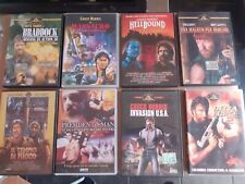 DVD-CHUCK NORRIS-TEMPIO DI