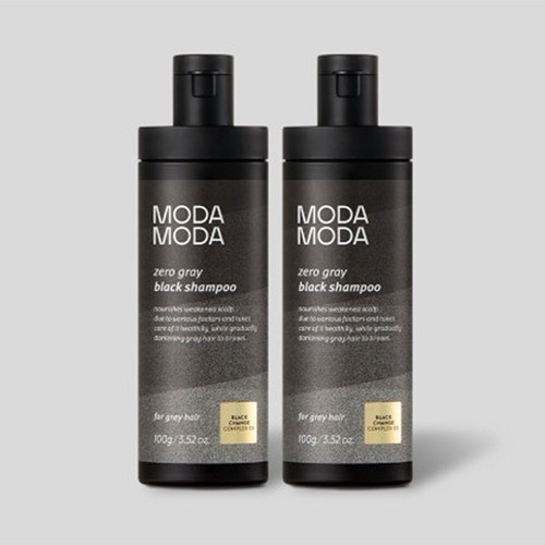 Modamoda zero shampoo grigio - zero,