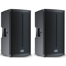 COPPIA FBT X-Lite 112A CASSA Spia Monitor ATTIVA 12" 1500W Diffusore + Bluetooth