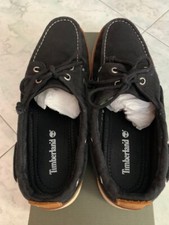 scarpe uomo Timberland,  43,5, nere, complete di scatola, eccellenti condizioni.