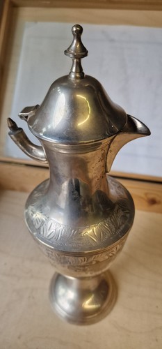 Brocca caraffa peltro - brocca,