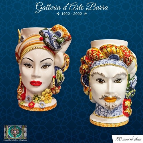 Ceramica artistica caltagirone - artistica,