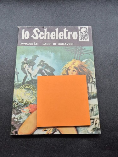 Scheletro edifumetto 1973 - scheletro,