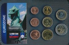 Monete Slovenia 2007 Brillant