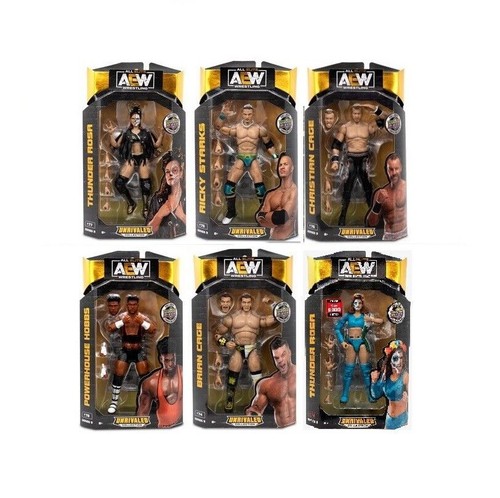 Aew action figure serie - action,