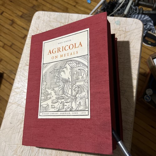 Agricola metals - on, *