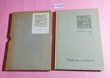 MEDICINA MEDIEVALE-LUIGI FIRPO-ED. STRENNA UTET 1972 (CON COFANETTO)(ILLUSTRATO)