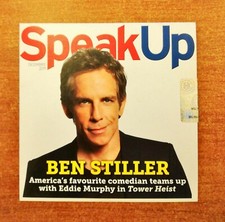 SPEAKUP - BEN STILLER - CD -