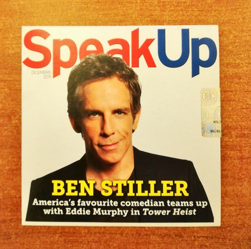 Speakup ben stiller cd - -,