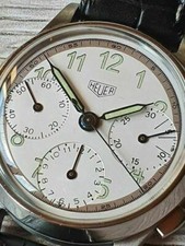 cronografo ultra raro Heuer