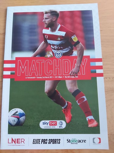 Doncaster rovers portsmouth - rovers,