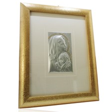 Quadro in legno laminato oro