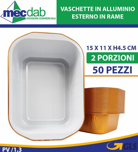 Vaschette alluminio per - vaschette,
