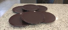  IKEA  Dinner Plate 6 Pcs Plum