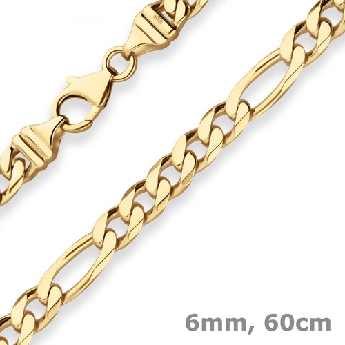 Collana figarokette diamantata - collana,