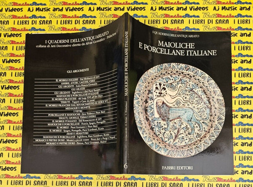 Book libro maioliche - maioliche, e