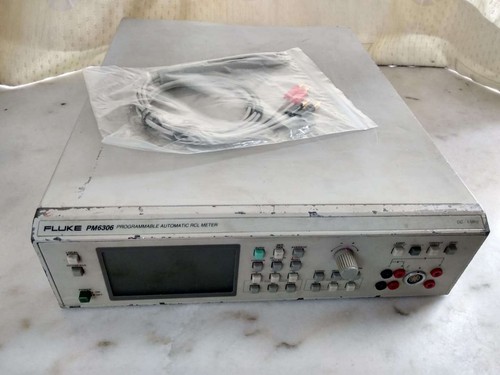 1pz tester lcr fluke - lcr,