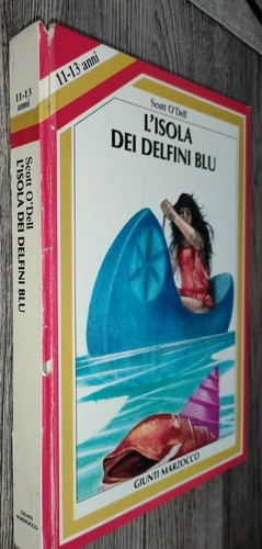 Libro isola dei delfini - libro🟥l'isola,