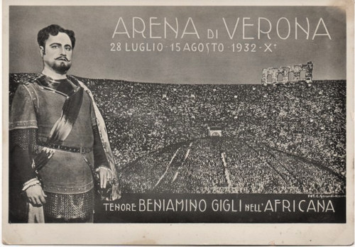 Cartolina postale beniamino - postale,
