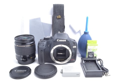 Canon eos kiss fotocamera - canon,