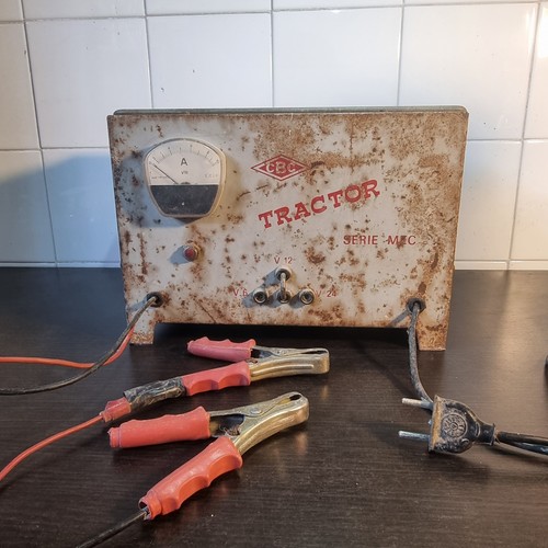 Caricabatterie 12v 24v - 6v,