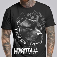Vendetta Inc. Maglia uomo
