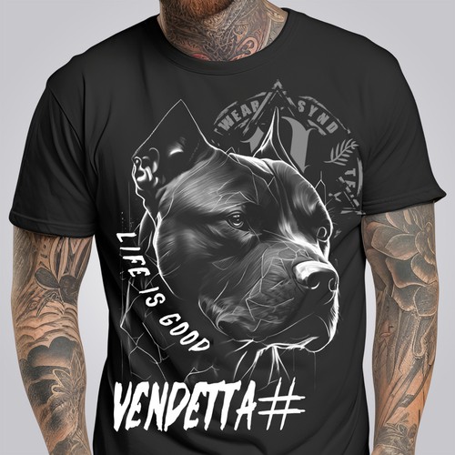 Vendetta inc maglia uomo - vendetta, inc.