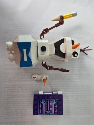 Lego olaf - lego,