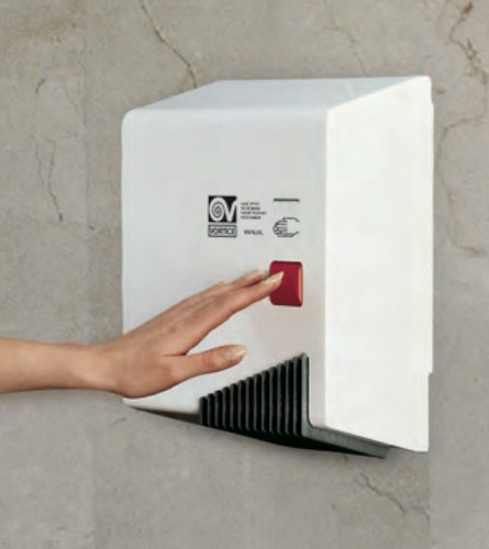 Asciugamani vortice ecodry red - asciugamani,