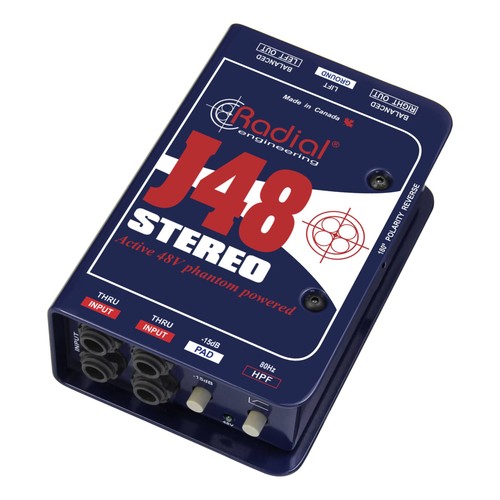 Radial stereo di attivo - di,