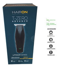 T-ZERO ADVANCE TOSATRICE RIFINITORE PROFESSIONALE HAIRON  + 10% DI POTENZA