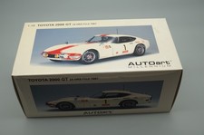 1:18 AUTOart Millennium 86715 Toyota 2000 GT #1 24h FUJI 1967 -USATO- TS701