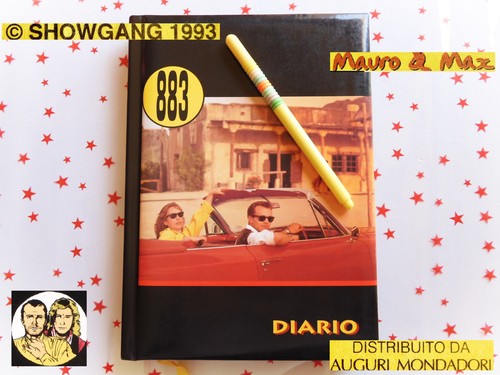 Vintage 883 max pezzali - 🚗,