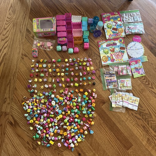 Moose enterprise shopkins - moose, food