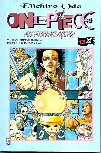 One piece blue edition - 13,