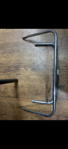 Coppia barre anteriori kart - coppia, go