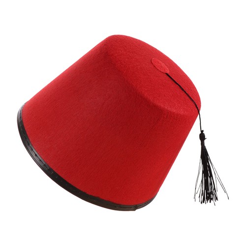 Cappello rotondo tarboosh - cappello, fez