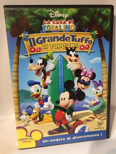 Grande tuffo topolino - grande, di