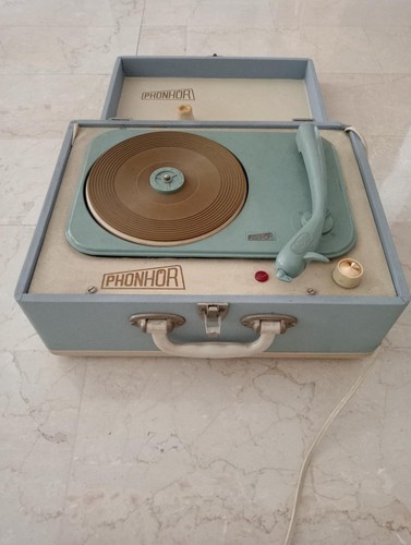 Giradischi phonhor anni60 - giradischi,