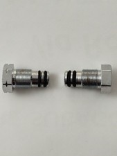 Coppia tappi per bombola sub