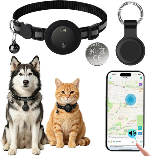 Collare gps per gatti - collare,