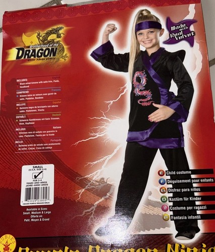 Drago viola ninja bambino - drago,