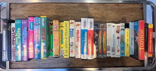 Vhs videocassette miste - miste, a