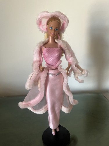 Vintage pink pretty barbie - pretty,