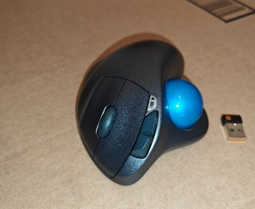 Mouse trackball wireless