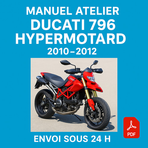 Manuel atelier ducati - manuel,