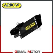 Terminale di Scarico Arrow Indy Race Alluminio Nero Yamaha Mt-10 2020 20