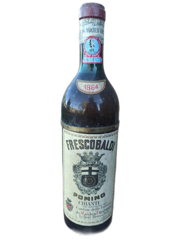 Chianti frescobaldi 1964 - frescobaldi,