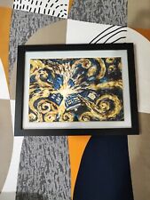 Exploding Tardis Doctor Who Van Gogh