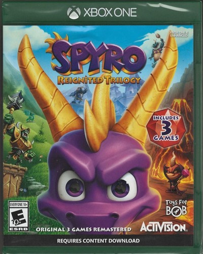 Spyro reignited trilogy xbox - trilogy,